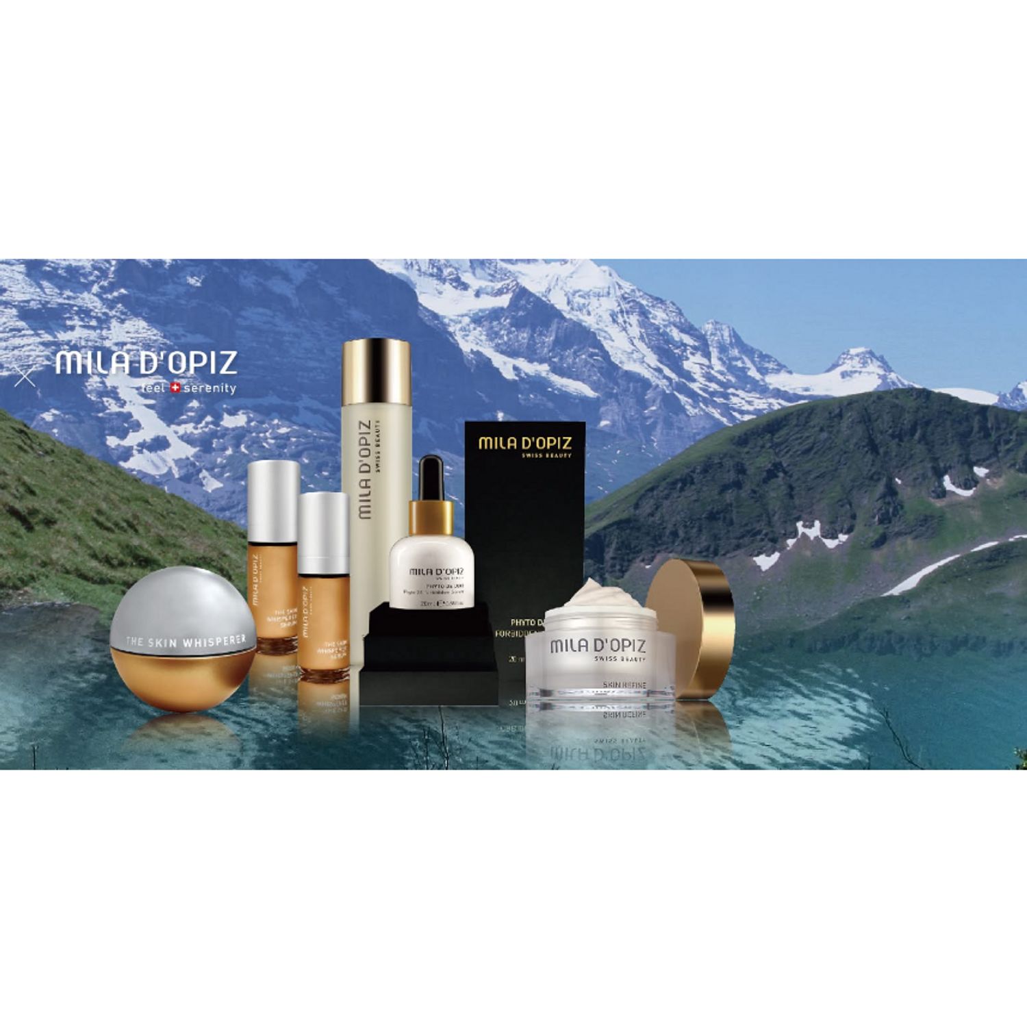 Mila D’ Opiz 專業院線 Professional Salon Size