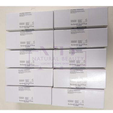 MILA D' OPIZ 四重透明質酸保濕濃縮精華 Hyaluronic 4+ Concentrate 10x5ml@ (院裝Salon Size)