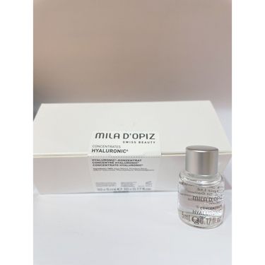 MILA D' OPIZ 四重透明質酸保濕濃縮精華 Hyaluronic 4+ Concentrate 10x5ml@ (院裝Salon Size)