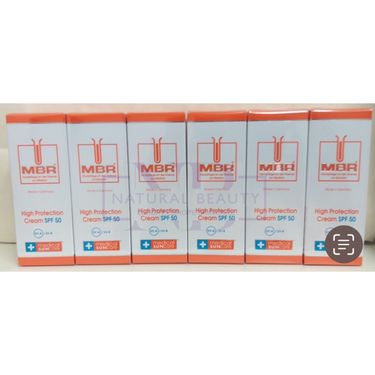 MEDICAL BEAUTY RESEARCH 醫學抗敏防曬乳 High Protection Sun Cream SPF50 50ml