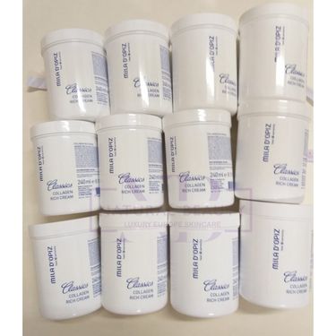 MILA D' OPIZ 膠原活膚緊緻保濕霜 Collagen Rich Cream 240ml (院裝Salon Size)