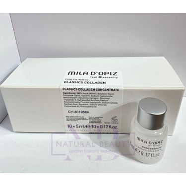 MILA D' OPIZ 膠原蛋白濃縮精華 Classics Collagen Concentrate 10x5ml@ (院裝Salon Size)