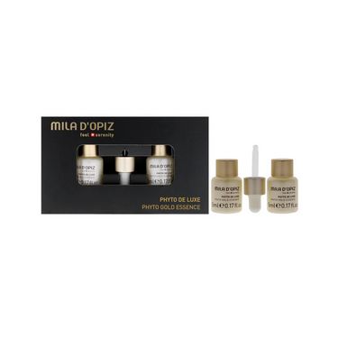 MILA D’ OPIZ 金箔多肽濃縮精華 Phyto Gold Essense Concentrate (2x5ml@)