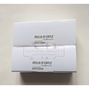 MILA D' OPIZ 臻白提亮濃縮精華 White Shade Concentrate 10x5ml@ (院裝Salon Size)