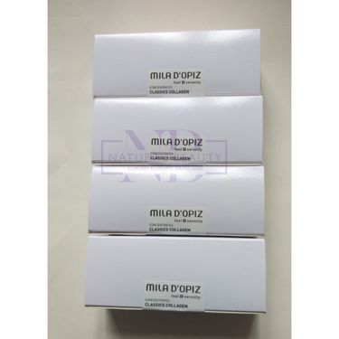 MILA D' OPIZ 膠原蛋白濃縮精華 Classics Collagen Concentrate 10x5ml@ (院裝Salon Size)