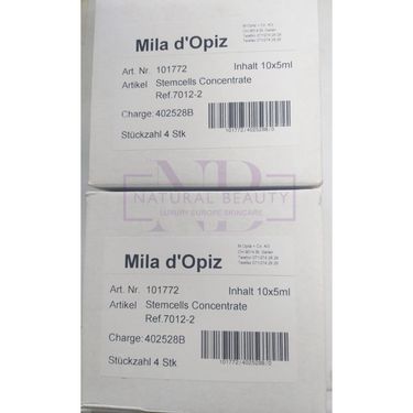 MILA D’ OPIZ 幹細胞修復濃縮精華 Stem Cell Concentrate 10x5ml@ (院裝Salon Size)
