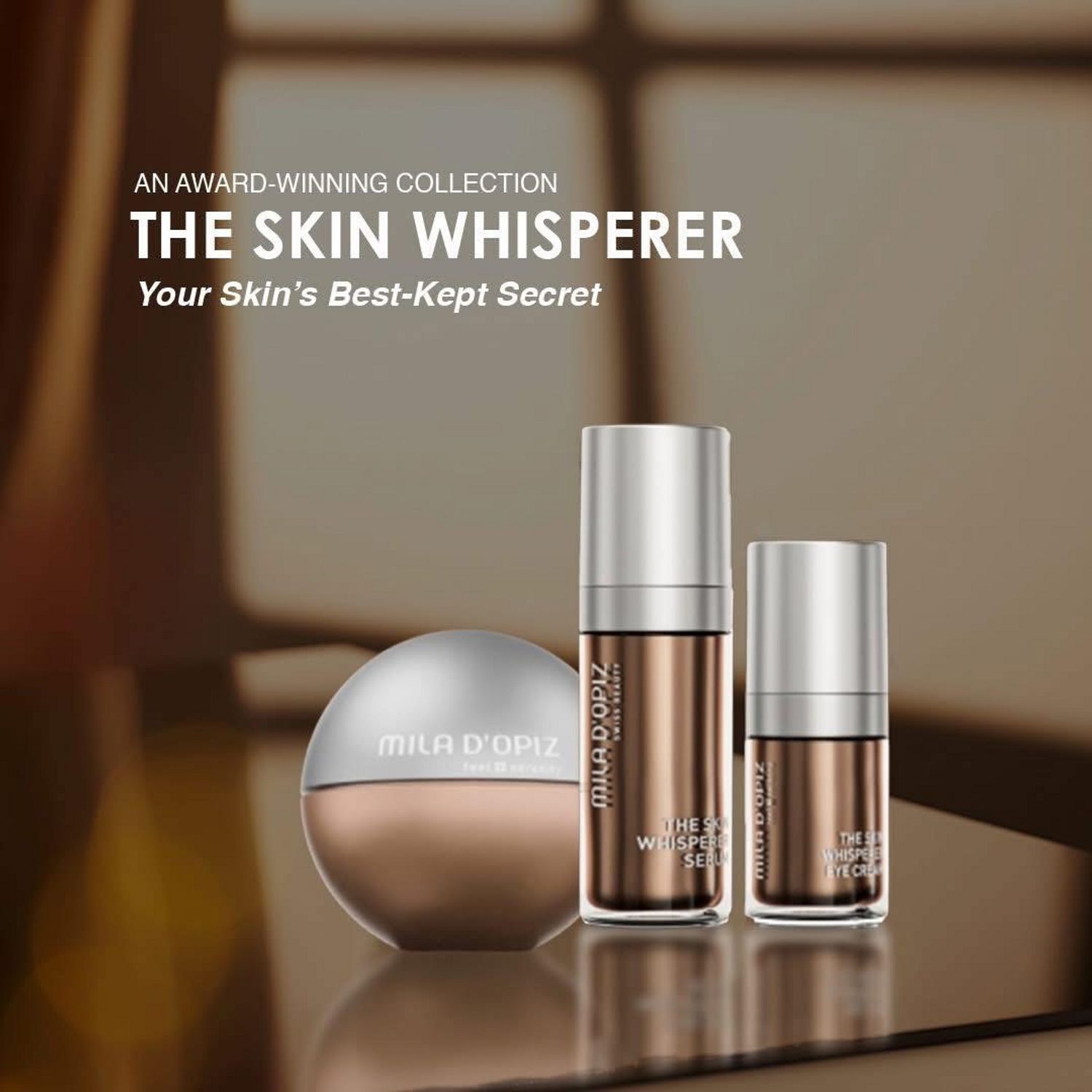線雕系列 The Skin Whisperer