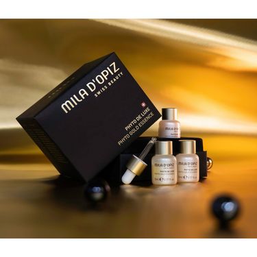 MILA D’ OPIZ 金箔多肽濃縮精華 Phyto Gold Essense Concentrate (2x5ml@)