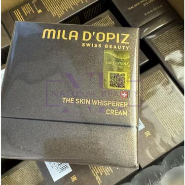 MILA D’ OPIZ 線雕面霜 The Skin Whisper Cream 50ml