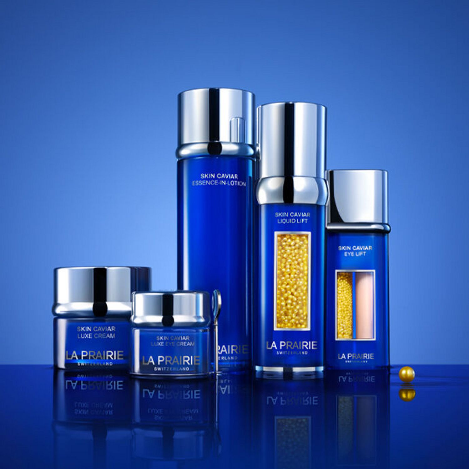藍魚子精華系列 The Caviar Collection