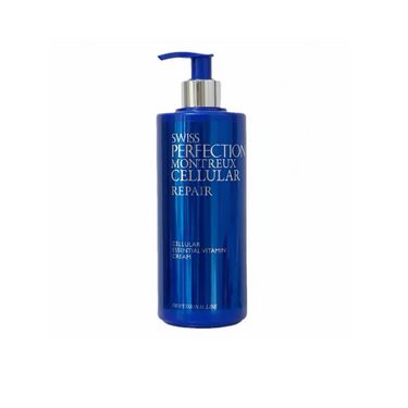 SWISS PERFECTION 活細胞複合維生素面霜 Cellular Essential Vitamin Cream 400ml (院裝Salon Size)