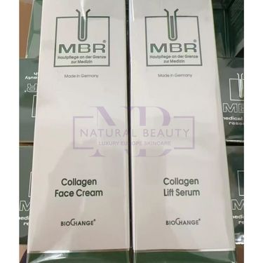 MEDICAL BEAUTY RESEARCH 膠原蛋白提升套裝 (膠原蛋白精華 Collagen Lift Serum 50ml + 膠原蛋白面霜 Collagen Lift Cream 50ml)
