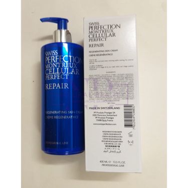 SWISS PERFECTION 活細胞再生面霜 Cellular Regenerating Skin Cream 400ml (院裝Salon Size)