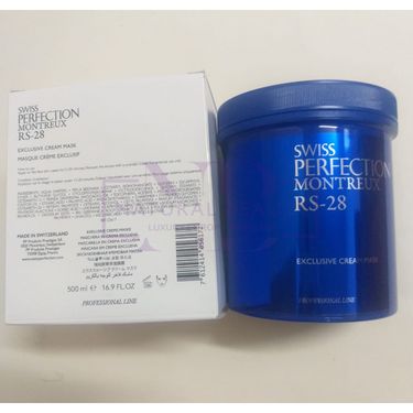 2026新版! SWISS PERFECTION 活細胞提拉面膜 Exclusive Cream Mask 500ml (院裝Salon Size)