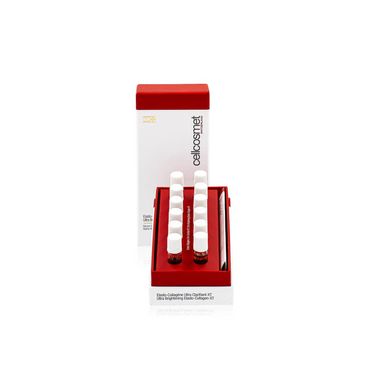 CELLCOSMET 白皙彈力膠原精華液 Ultra Brightening Elasto-Collagen-XT 12x1,5ml@ / 4x10ml@ (院裝Salo Size) (Cellular Index 4) *二款選擇