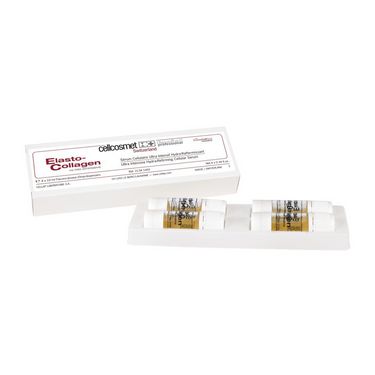 CELLCOSMET 強化彈力膠原蛋白精華 Ultra Intensive Elasto-Collagen XT 4x10ml@ (院裝Salon Size) (Cellular Index 4)