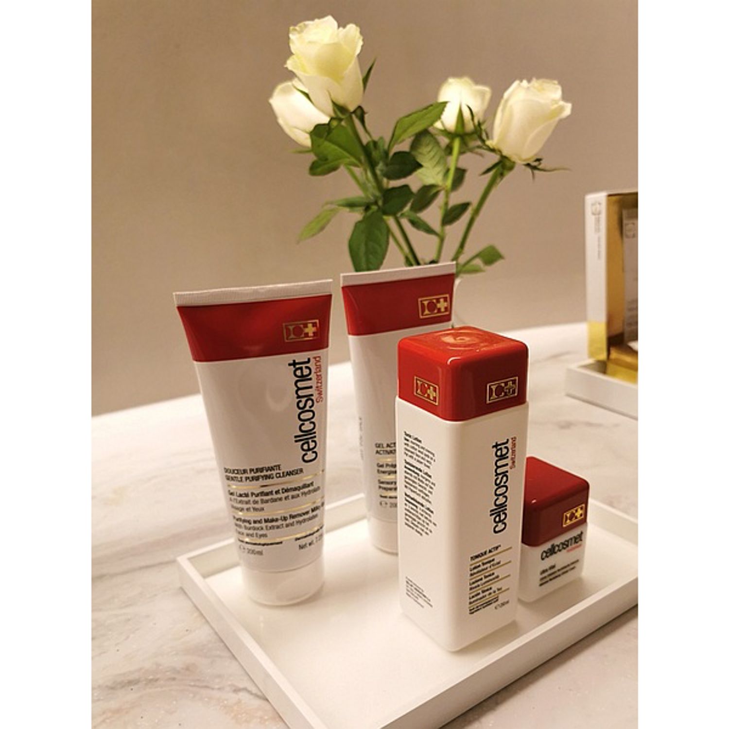 清潔五步曲 Cellcosmet Cleanser & Toners