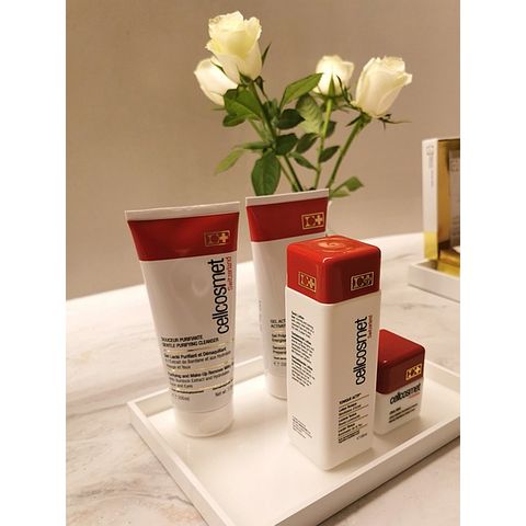 清潔五步曲 Cellcosmet Cleanser & Toners