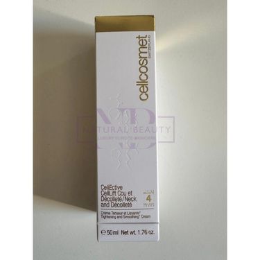 CELLCOSMET 賦顏活力緊致頸霜 CellLift Neck and Décolleté 50ml (Cellular Index 4)