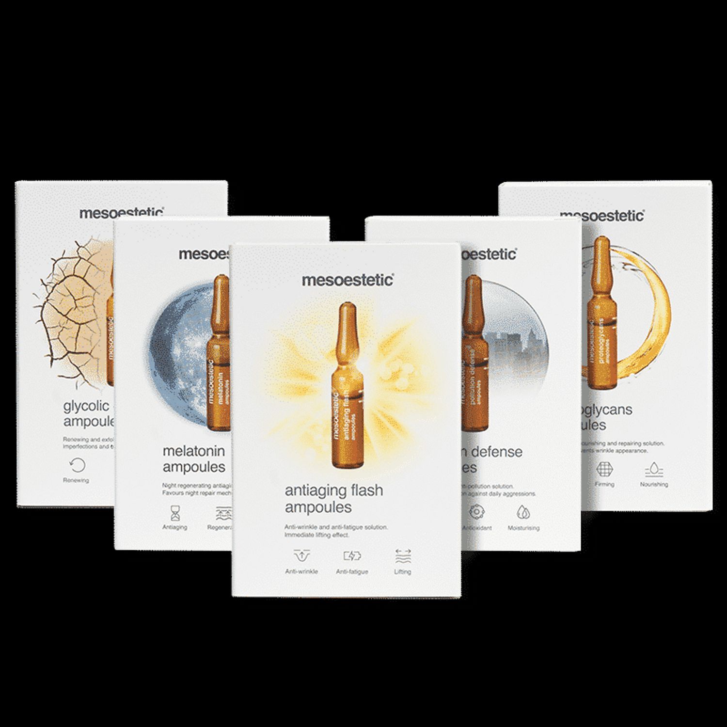 安瓶精華 Ampoules