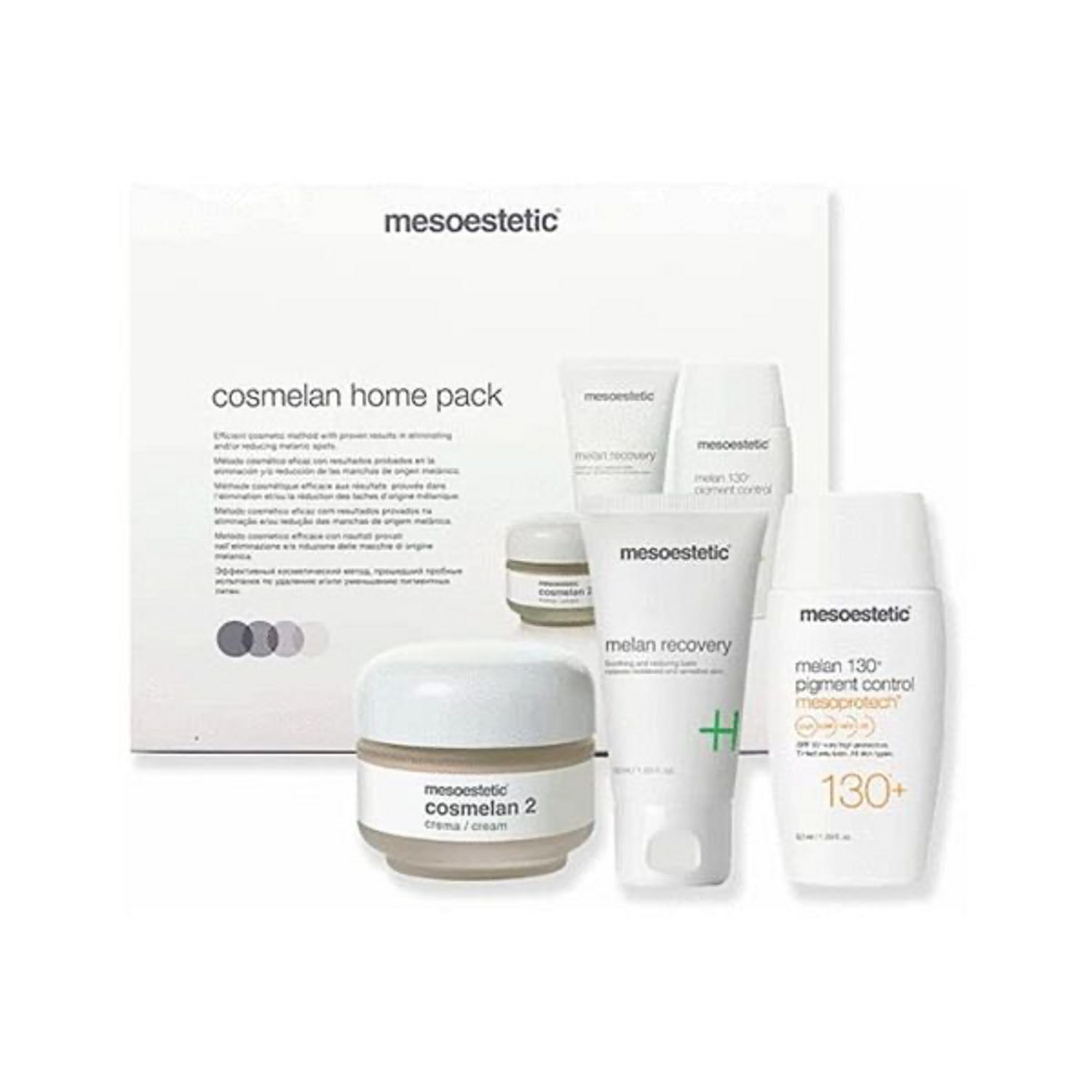 家用醫學褪斑系列 Home Cosmelan