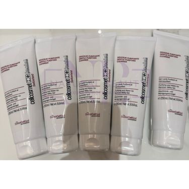 CELLCOSMET 柔澈潔面啫喱 Gentle Purifying Gel 250ml (院裝Salon Size)