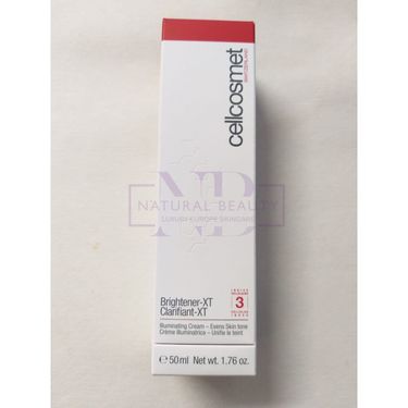CELLCOSMET 煥顏白皙面霜 Brightener-XT 50ml (Cellular Index 3)