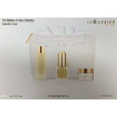 CELLCOSMET 金裝煥顏閃爍套裝 The Master of Glow Collection