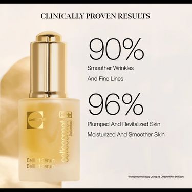 CELLCOSMET 金裝賦顏活力精華 (小金瓶) Celllift Serum 50ml (院裝Salon Size)