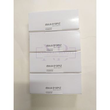 MILA D’ OPIZ 維他命B3濃縮精華 Concentrate Vitamin B3 10枝x5ml@ (院裝Salon Size)