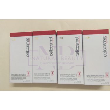 CELLCOSMET 白皙彈力膠原精華液 Ultra Brightening Elasto-Collagen-XT 12x1,5ml@ / 4x10ml@ (院裝Salo Size) (Cellular Index 4) *二款選擇