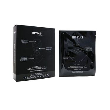 111 SKIN 黑鑽提拉緊緻頸膜 Black Diamond Lifting and Firming Neck Mask 5pcs