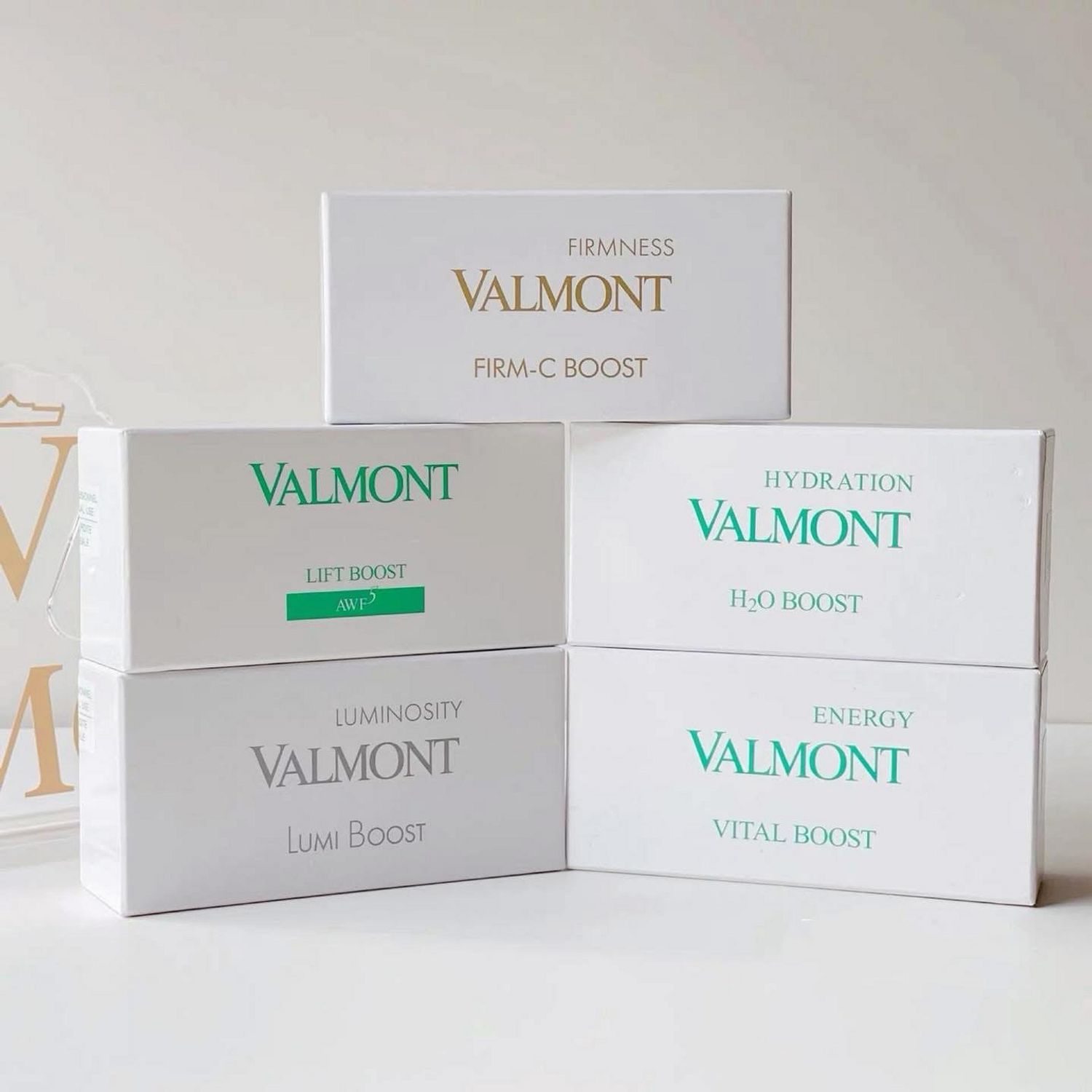 密集精華系列Valmont Boosters