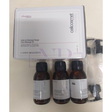 CELLCOSMET 面部按摩油 Face Massage Oil 3x90ml@ (院裝Salon Size)