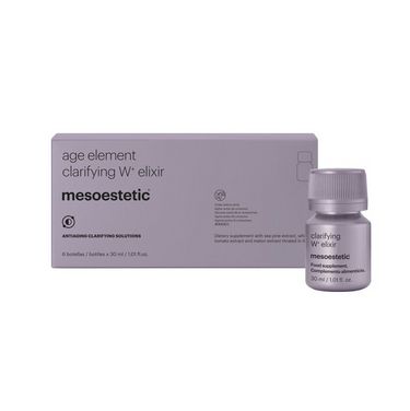 MESOESTETIC 第二代抗氧化美白飲 Age Element Clarifying W+ Elixir 6枝x30ml@ (兩盒送一盒共三盒Buy Two Get One Free)