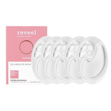REVEEL 膠原蛋⽩新肌眼膜 Collagen Eye Mask 5pcs