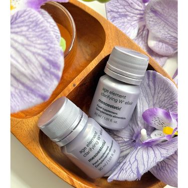 MESOESTETIC 第二代抗氧化美白飲 Age Element Clarifying W+ Elixir 6枝x30ml@ (兩盒送一盒共三盒Buy Two Get One Free)