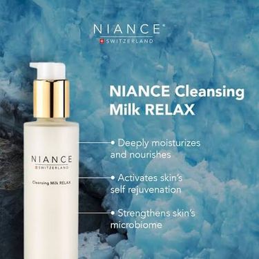 NIANCE 冰川潔面乳 Cleansing Milk RELAX 100ml/200ml (院裝Salon Size) *二款選擇