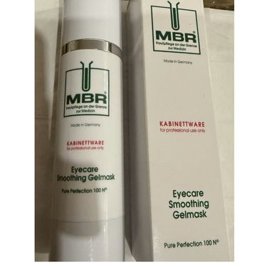 MEDICAL BEAUTY RESEARCH 眼部滋潤眼膜 Eyecare Smoothing Gelmask 100ml (院裝Salon Size)