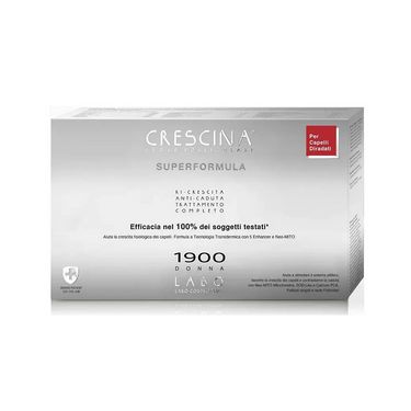 NEW! 2025新版 CRESCINA 生髮固髮精華 SUPERFORMULA 1900(兩個月份量40x3.5ml@)