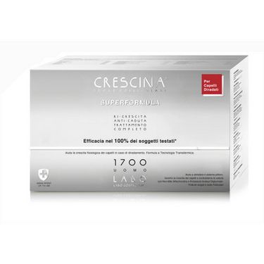NEW! 2025新版 CRESCINA 生髮固髮精華 SUPERFORMULA 1700(兩個月份量40x3.5ml@)