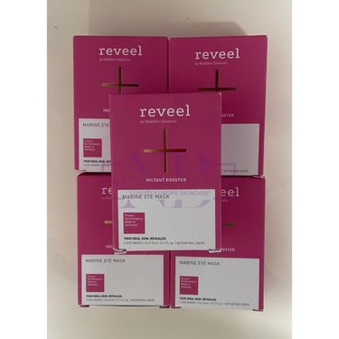 REVEEL 海洋賦活眼膜 Marine Eye Mask 5pcs