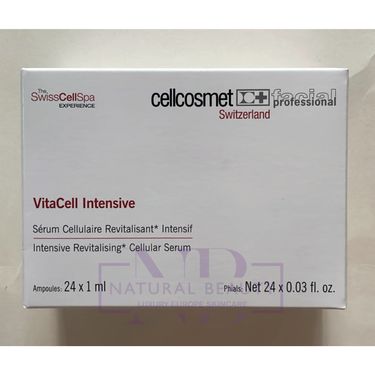 CELLCOSMET 46%羊胎素精華 VitaCell Intensive 24x1ml@ (院裝Salon Size)