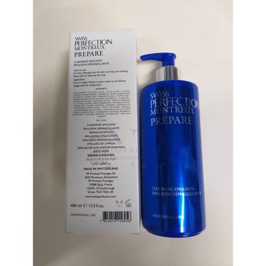 SWISS PERFECTION 活細胞深層潔膚乳 Cellular Deep Cleansing Emulsion 400ml (院裝Salon Size)