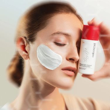 CELLCOSMET 保濕舒敏面膜 Hydra Smoothing Mask50ml/250ml (院裝Salon Size) *兩款選擇