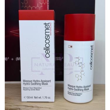 CELLCOSMET 保濕舒敏面膜 Hydra Smoothing Mask50ml/250ml (院裝Salon Size) *兩款選擇