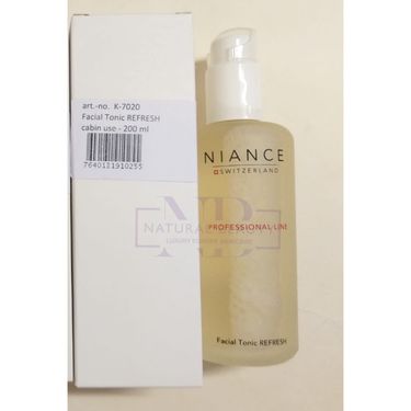 NIANCE 冰川爽膚水 Facial Tonic REFRESH 100ml/200ml (院裝Salon Size) *二款選擇