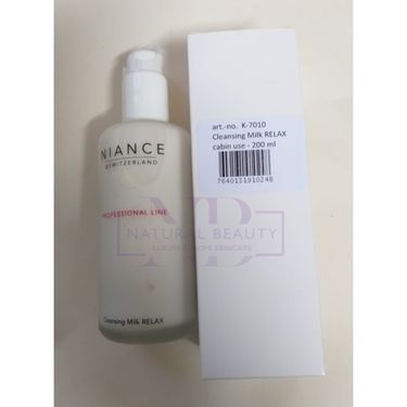 NIANCE 冰川潔面乳 Cleansing Milk RELAX 100ml/200ml (院裝Salon Size) *二款選擇