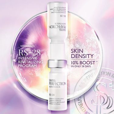 2026新版！SWISS PERFECTION RS-28緊緻抗衰老28天密集抗衰老療程(凍乾粉) RS-28 Cellular Revitalizing Program 7x3ml@