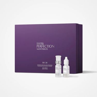2026新版！SWISS PERFECTION RS-28緊緻抗衰老28天密集抗衰老療程(凍乾粉) RS-28 Cellular Revitalizing Program 7x3ml@
